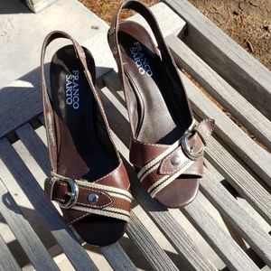 Franco Sarto sat heels